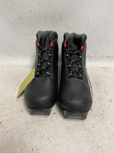 Used SPINE SMART 357 Mens NNN XC Ski Boots Black M 10 / W 10.5-11 11855-S000211034
