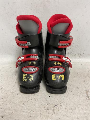 Used Nordica GPT2 Boys DH Ski Boot Black And Red 175 MP - Y11 11855-S000211032