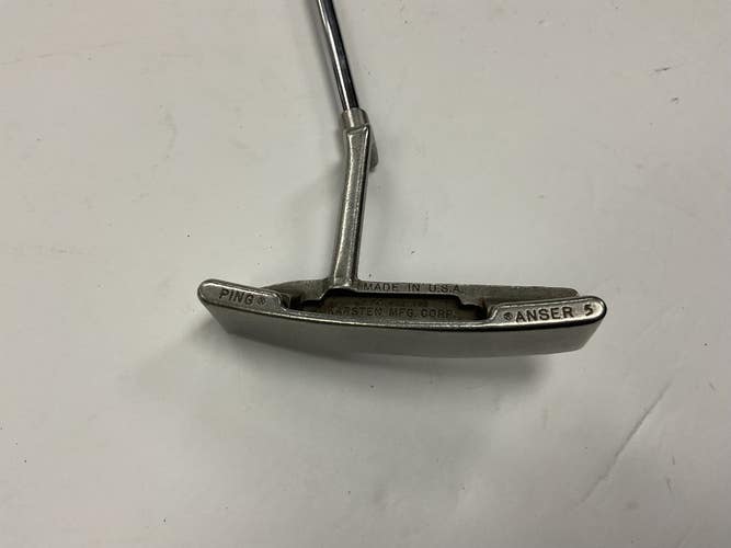 Used Ping ANSER 5 Mens Putter RH 11855-S000211024