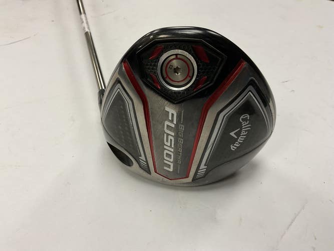 Used Callaway BIG BERTHA FUSION Mens Driver RH 10.5 Degree 11855-S000211019