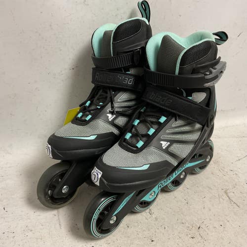 Used Rollerblade ZETRABLADE W Senior Rec Fitness Skates Black Senior 7 11855-S000210097