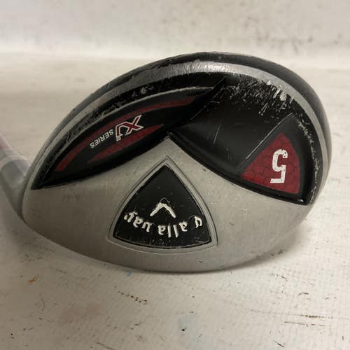 Used Callaway XJ SERIES Jr Hybrid Club RH 5 Hybrid 11855-S000210093