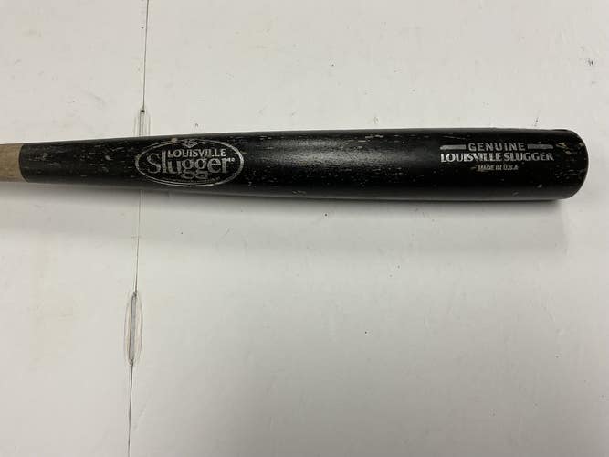 Used Louisville Slugger GENUINE BB/SB Wood Bat Black 28" 11855-S000210068