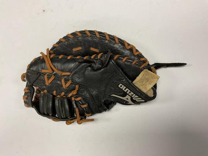 Used Mizuno GXF 100D BB/SB First Base RH Throw Black 12" 11855-S000210061