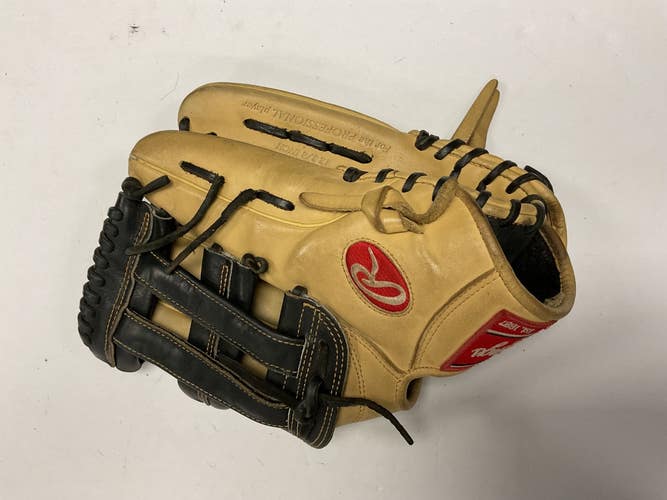 Used Rawlings GGE1275HCB BB/SB Glove RH Throw Tan 12 3/4" 11855-S000210059