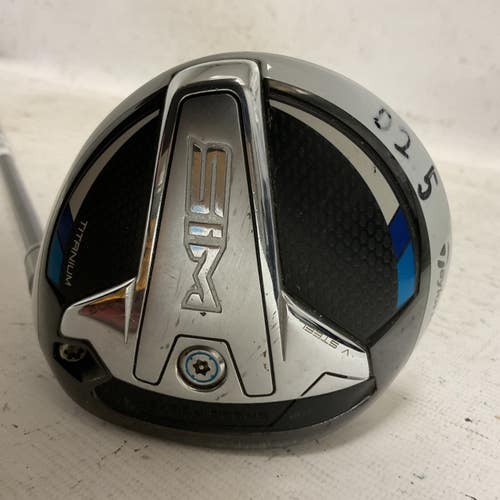 Used Taylormade SIM Mens Fairway Wood RH 3 Wood 11855-S000210051