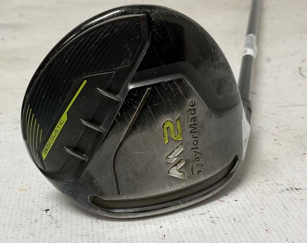 Used Taylormade M2 Mens Fairway Wood LH 3 Wood 11855-S000210049