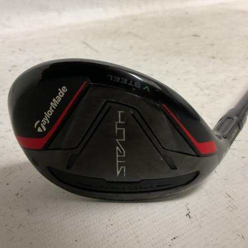 Used Taylormade STEALTH Mens Hybrid Club LH 3 Hybrid 11855-S000210050