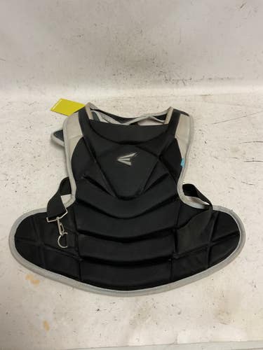 Used Easton THE FUNDAMENTAL JEN SCHRO Catchers Leg Guards Black Intermed 11855-S000210015