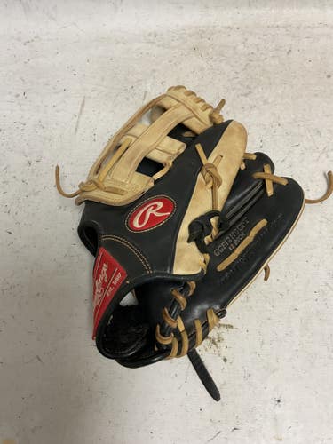 Used Rawlings GGE12HBCPT BB/SB Glove RH Throw Black And Tan 12" 11855-S000209993