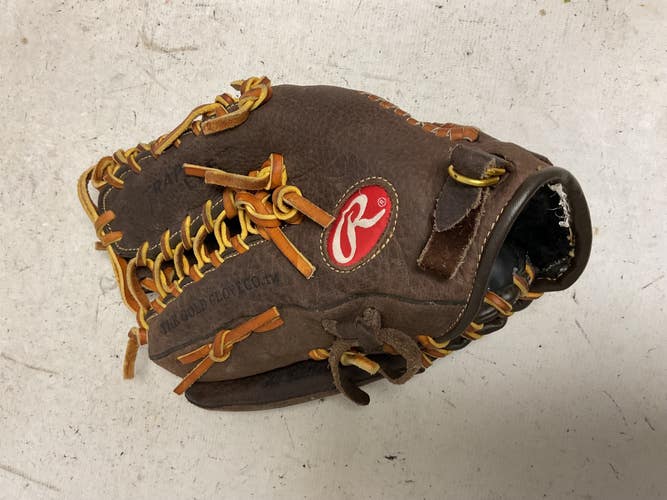 Used Rawlings PPE1225TBR BB/SB Glove LH Throw Brown 12 1/4" 11855-S000209994
