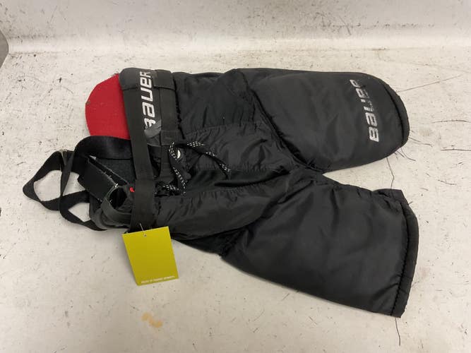 Used Bauer VAPOR X700 Junior Pant Black And Red SM 11855-S000209982
