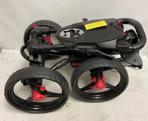 Used Bag Boy QUAD XL Golf Cart Black And Red 4 Wheel 11855-S000209970