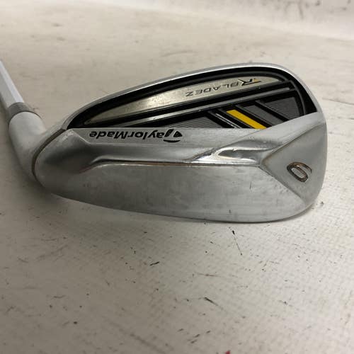 Used Taylormade RBLADEZ Mens Individual Iron RH 9 Iron 11855-S000209974
