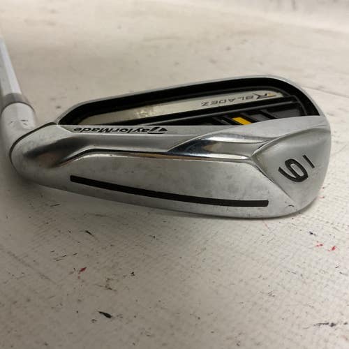 Used Taylormade RBLADEZ Mens Individual Iron RH 6 Iron 11855-S000209972