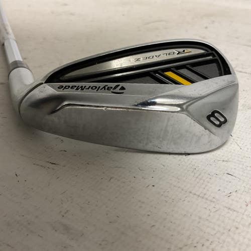 Used Taylormade RBLADEZ Mens Individual Iron RH 8 Iron 11855-S000209973