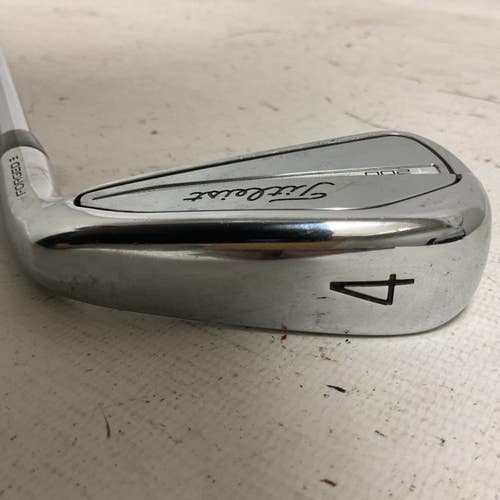 Used Titleist T200 FORGED Mens Individual Iron RH 4 Iron 11855-S000209971