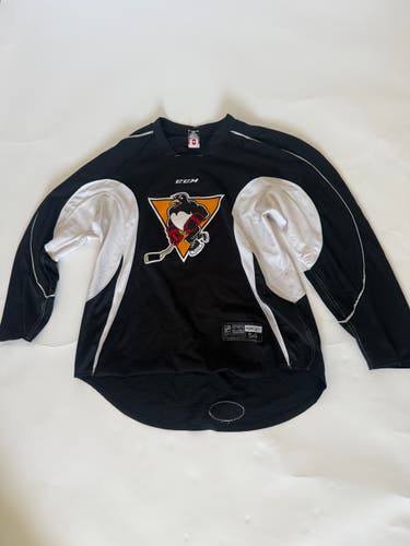 CCM Wilkes-Barre/Scranton Penguins Pro Stock Practice Jersey - Size 54
