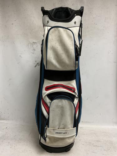 Used Maxfli CART SECURE HONORS Mens Cart Bag Navy Blue 11855-S000209967