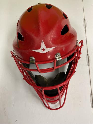 Used All Star MVP2310-1 Catchers Equipment Other Red Medium 11855-S000209946
