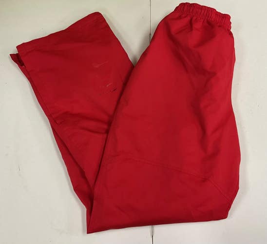 Used Bauer Senior Hockey Bottom Red LG 11855-S000209944