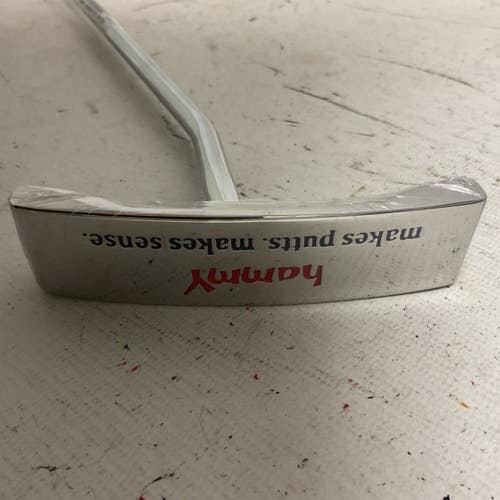 Used HAMMY BROOMSTICK PUTTER Mens Putter RH Black Long 11855-S000209940