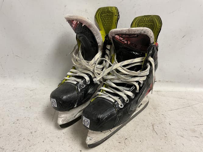 Used Bauer VAPOR X2.9 Senior Hockey Skate Black And Red Senior 9.5 11855-S000209945