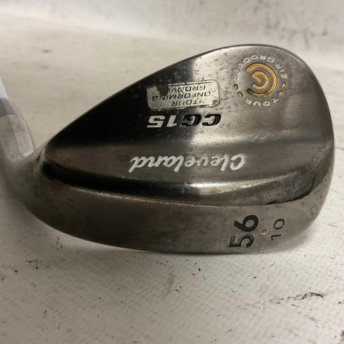 Used Cleveland CG15 TOUR ZIP GROOVES Golf Wedge Mens RH Sand Wedge 11855-S000209925