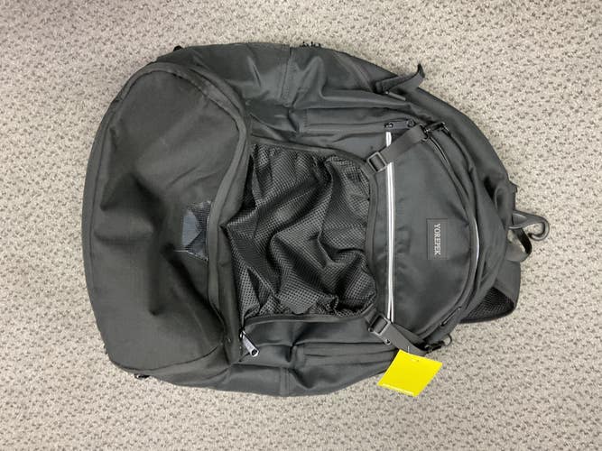 Used YOREPEK LAX BACKPACK Player Backpack Black 11855-S000209917