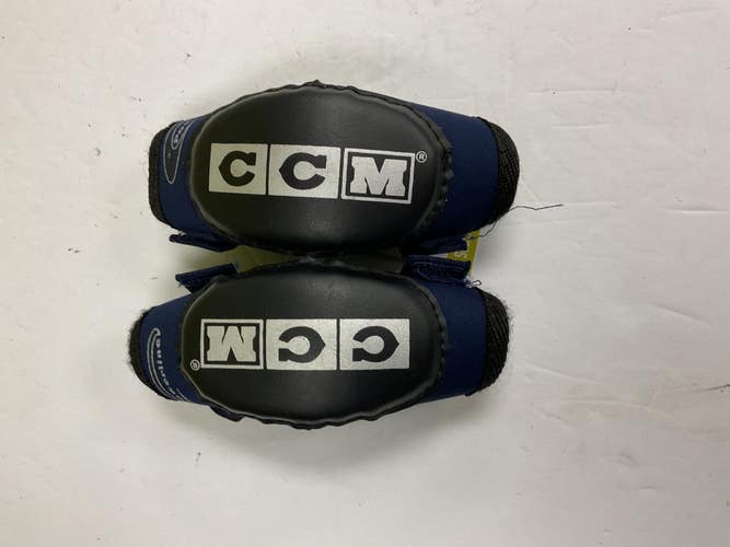 Used CCM LIL BLACKHAWKS Junior Elbow Pads SM 11855-S000209903
