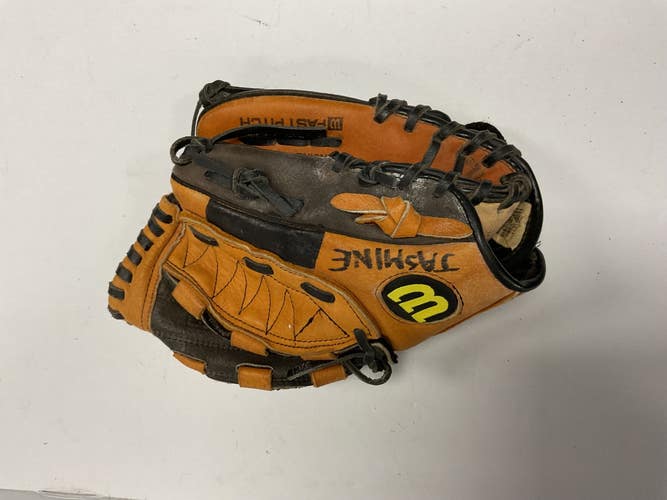 Used Wilson A0450 FP11 BB/SB Glove RH Throw Brown 11" 11855-S000209906