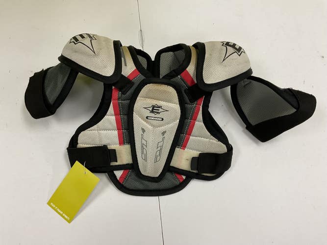 Used Easton ST4 Youth Shoulder Pads MD 11855-S000209902