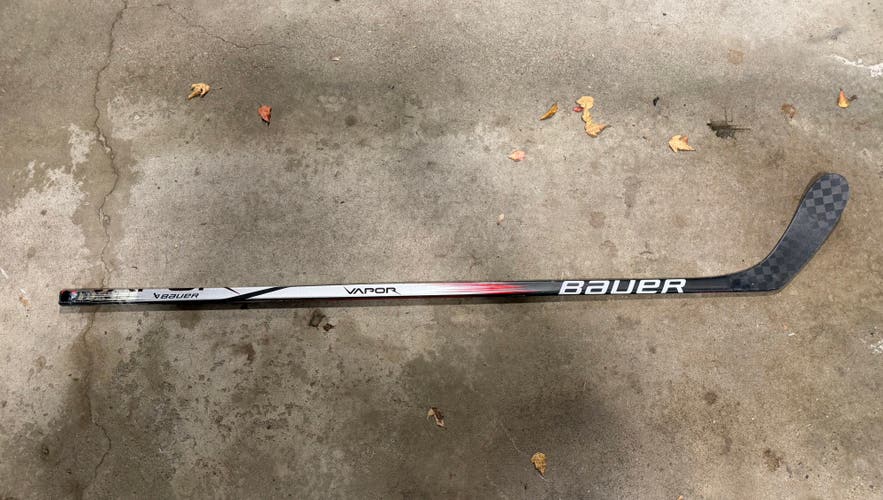 Senior Bauer Vapor Team Left Hand Hockey Stick P28 65 Flex