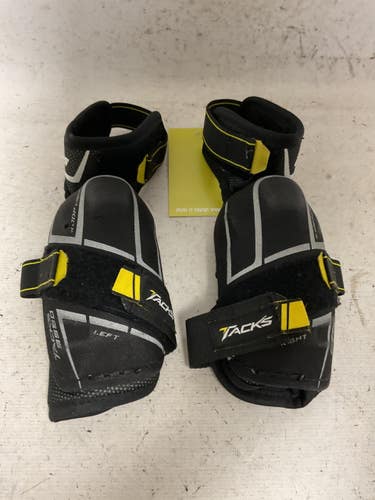 Used CCM TACKS 9550 Junior Elbow Pads S/M 11855-S000210281