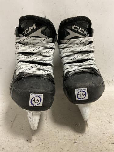 Used CCM TACKS XF80 Intermediate Hockey Skate Intermediate 4.5 11855-S000210284