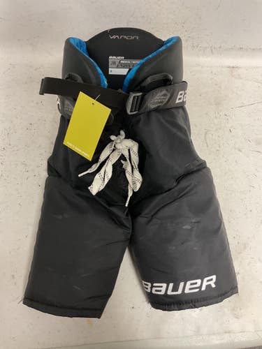 Used Bauer VAPOR VOLT Junior Pant Black And Royal Blue MD 11855-S000210274