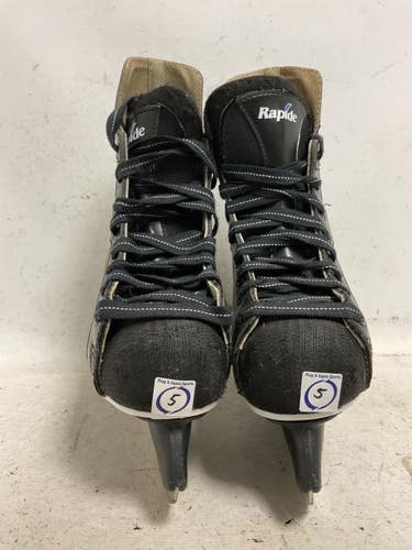 Used CCM RAPIDE 101 Senior Hockey Skate Senior 5 11855-S000210273