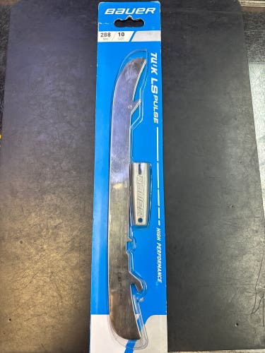Bauer LS Pulse Steel Size 10 (288) NEW