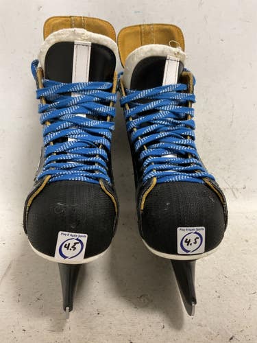 Used Bauer SUPREME 90 Junior Hockey Skate Black Junior 04.5 11855-S000210258