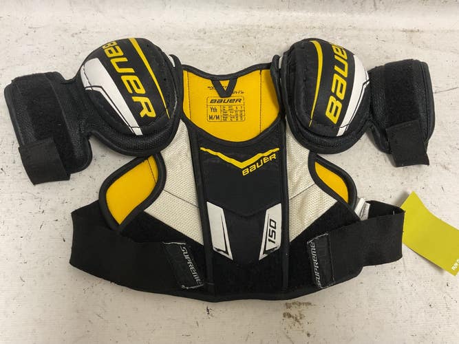Used Bauer SUPREME 150 Youth Shoulder Pads MD 11855-S000210247