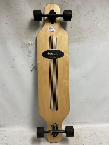 Used Retrospec RIFT BLACK Longboard Tan Long 11855-S000210245