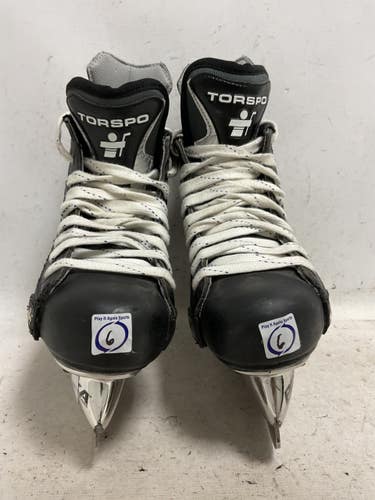 Used TORSPO SWEET 50 Intermediate Hockey Skate Intermediate 6.0 11855-S000210226