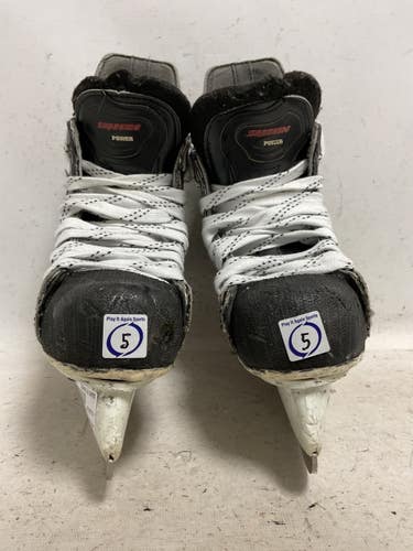 Used Bauer SUPREME 3000 Intermediate Hockey Skate Intermediate 5.0 11855-S000210227