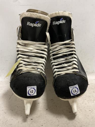Used CCM RAPIDE 101 Senior Hockey Skate Senior 12 11855-S000210224