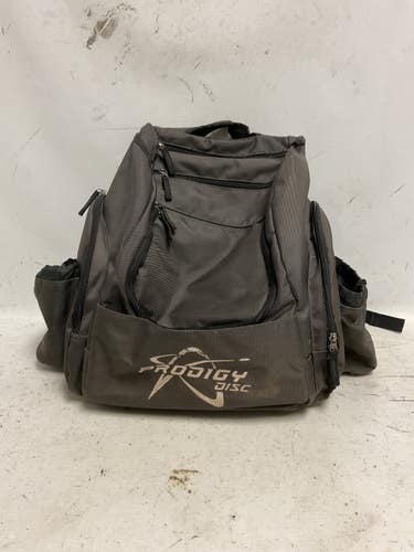 Used Prodigy Disc Golf Backpack Grey 11855-S000210205