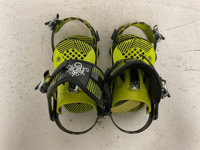 Used Ride EX SERIES Mens Binding Only Yellow LG 11855-S000210202