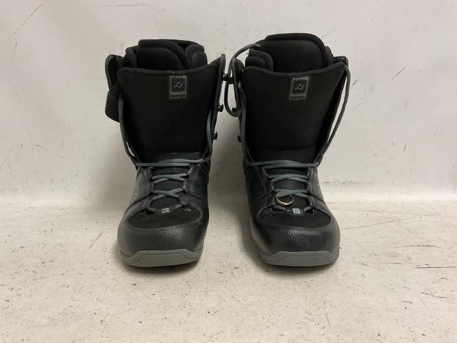 Used Ride ORION Mens Snowboard Boots Black Senior 11 11855-S000210200