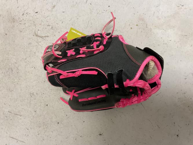 Used Franklin 22320 LH Throw Fastpitch Gloves Pink 11" 11855-S000210192