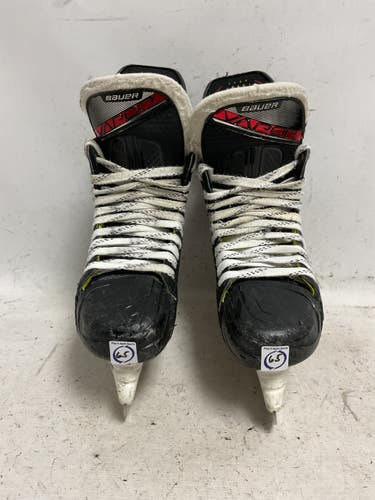 Used Bauer VAPOR 2X Senior Hockey Skate Black And Red Senior 6.5 11855-S000210191