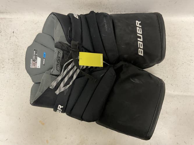 Used Bauer ELITE Inter Goalie Pant Black LG 11855-S000210188